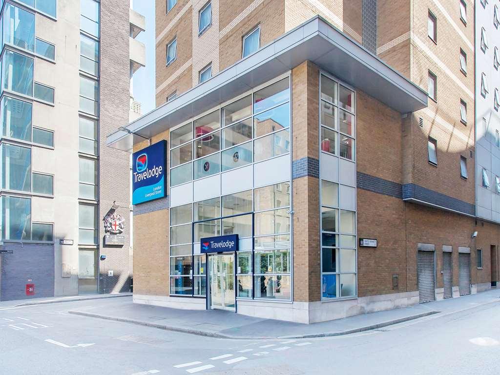 Travelodge London City Liverpool Street 外观 照片