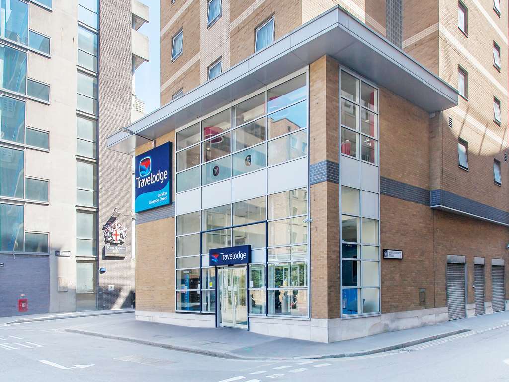 Travelodge London City Liverpool Street 外观 照片
