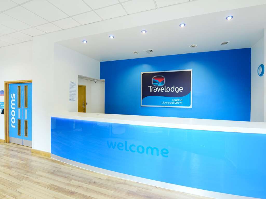 Travelodge London City Liverpool Street 内观 照片