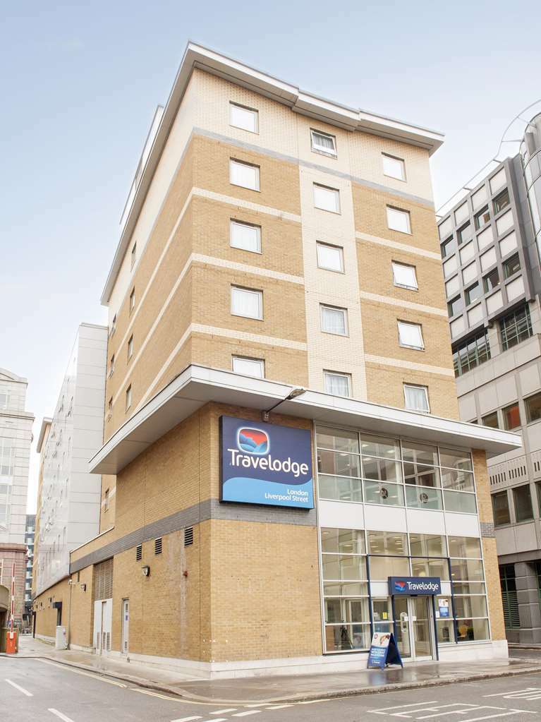 Travelodge London City Liverpool Street 外观 照片