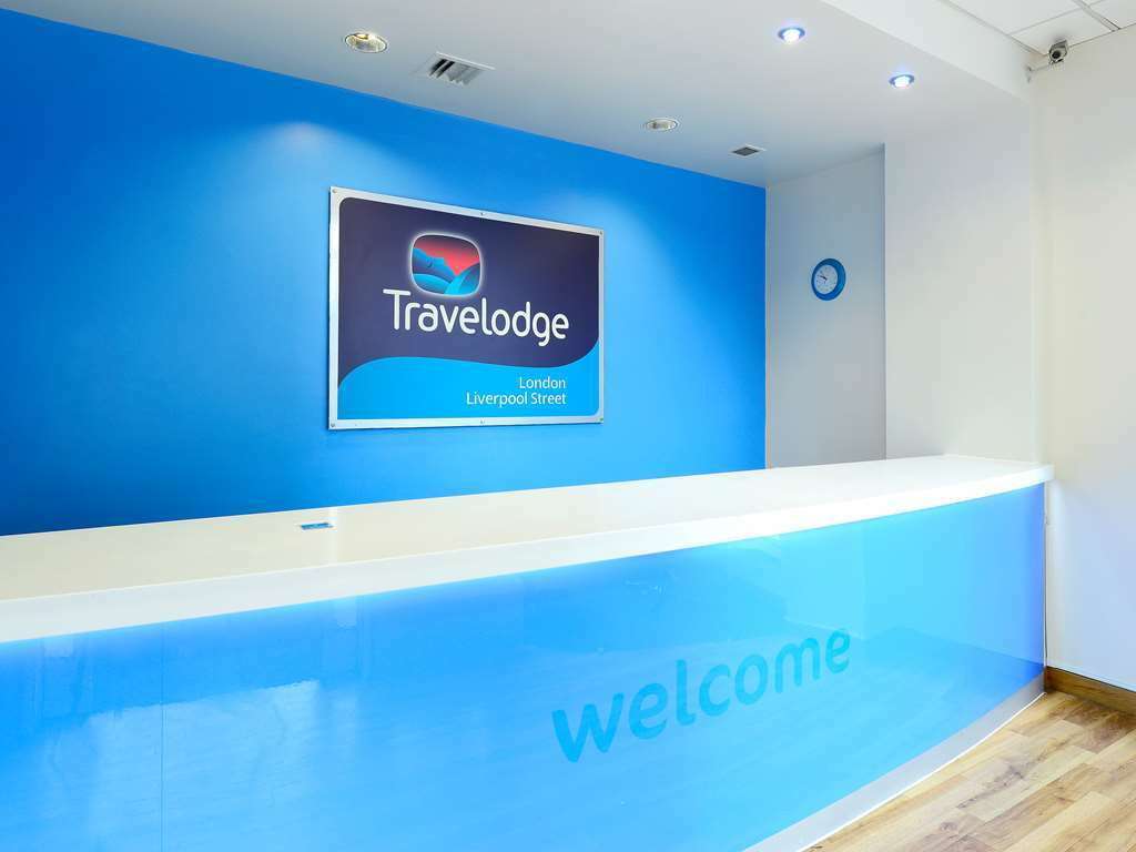 Travelodge London City Liverpool Street 内观 照片